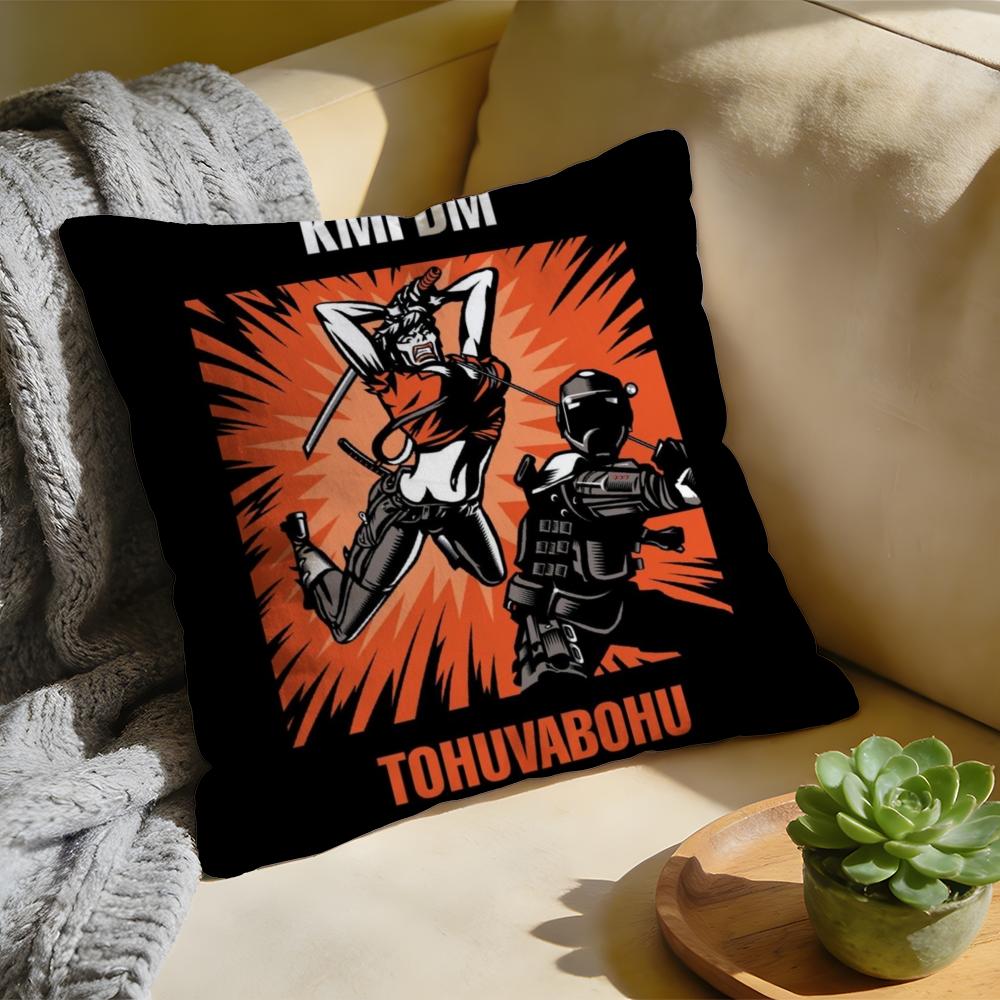KMFDM Band Cushion Cover Washed Linen Soft Breathable Decorative Case For Sofa Home Pillow Cover 30x30cm
KMFDM Band Cushion Cover Washed Linen Soft Breathable Decorative Case For Sofa Home Pillow Cover 30x30cm