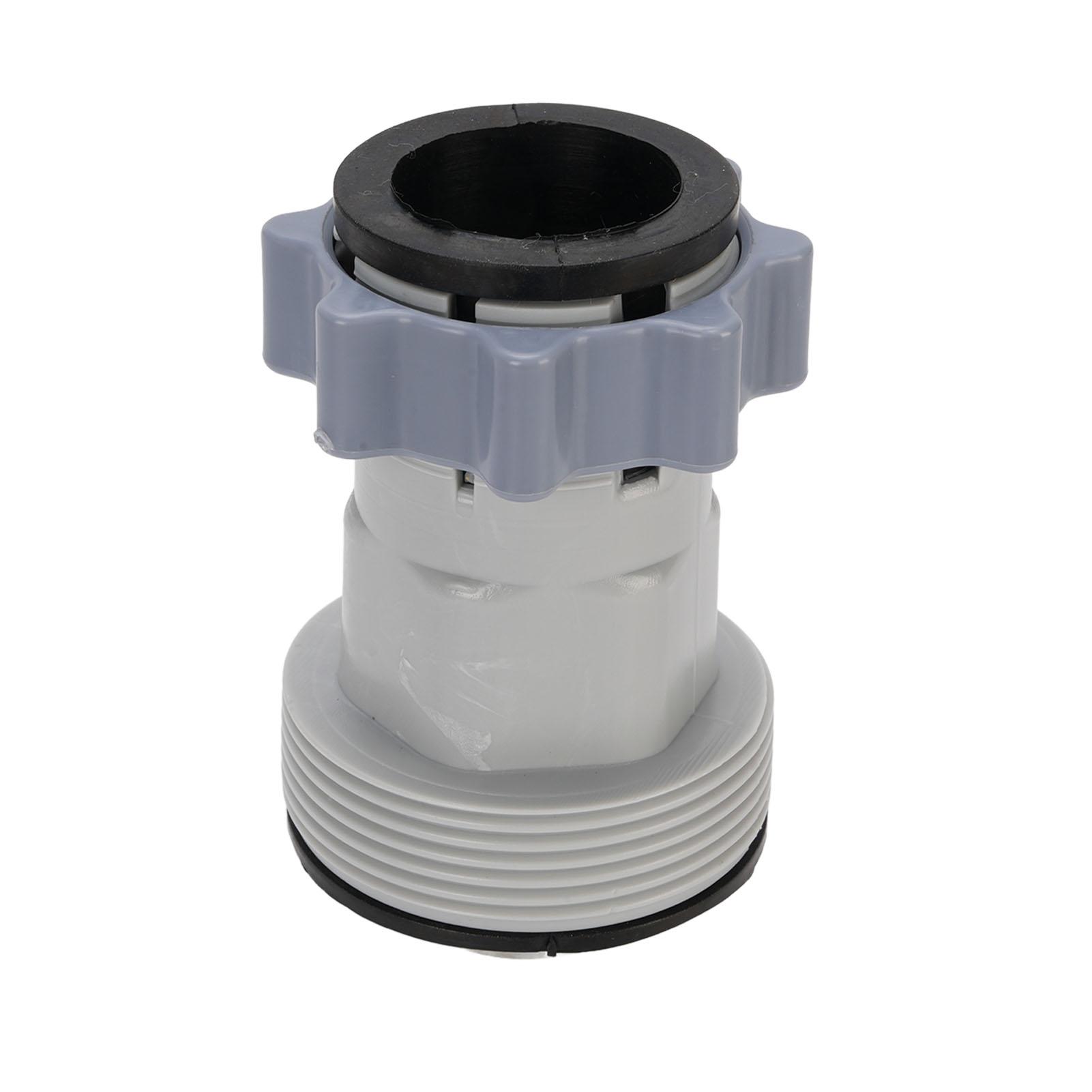 Pool Hose Adapter Connect 1.5in Hose to 1.25in Diameter Pool Valve Above Ground Pool Accessories
Pool Hose Adapter Connect 1.5in Hose to 1.25in Diameter Pool Valve Above Ground Pool Accessories