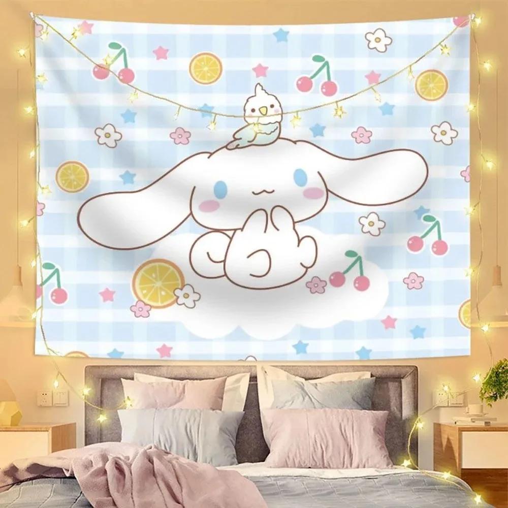 Sanrio Кавайи Принт Киннаморолл Декоративное Панно Мультяшное Эстетичное Украшение Идеальная Настенная Картина Декор Комнаты в Общежитии Дом 74x94cm(29x37in)
Sanrio Кавайи Принт Киннаморолл Декоративное Панно Мультяшное Эстетичное Украшение Идеальная Настенная Картина Декор Комнаты в Общежитии Дом 74x94cm(29x37in)