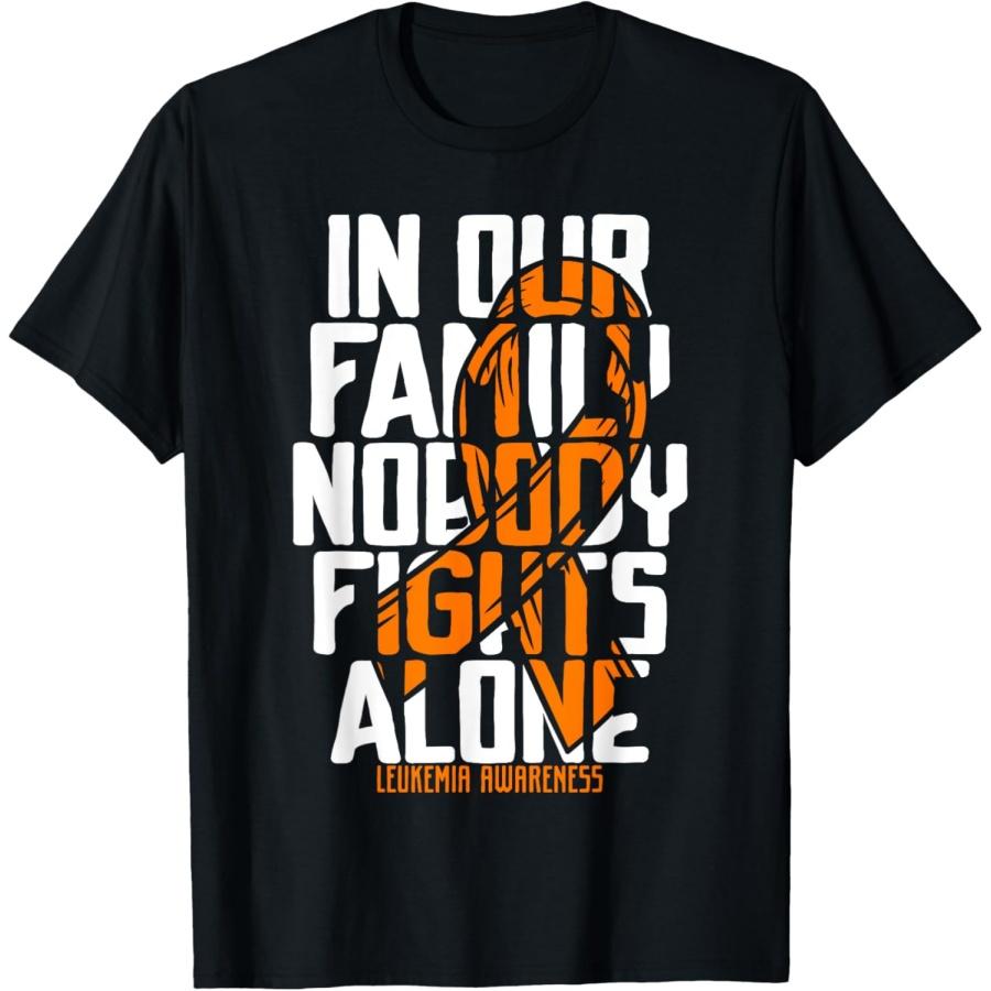 Leukemia Support Blood Cancer Tee Family Leukemia Awareness T-Shirt XXXXXL чорний
Leukemia Support Blood Cancer Tee Family Leukemia Awareness T-Shirt XXXXXL чорний