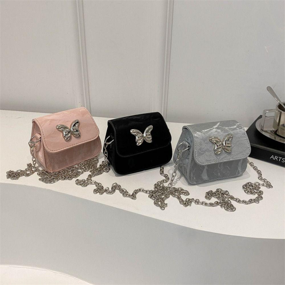 Solid Color Mini Crossbody Bag Zinc Zinc Alloy Flap Chain Shoulder Bags Dating Bag Lipstick Handbag Shopping чорний
Solid Color Mini Crossbody Bag Zinc Zinc Alloy Flap Chain Shoulder Bags Dating Bag Lipstick Handbag Shopping чорний