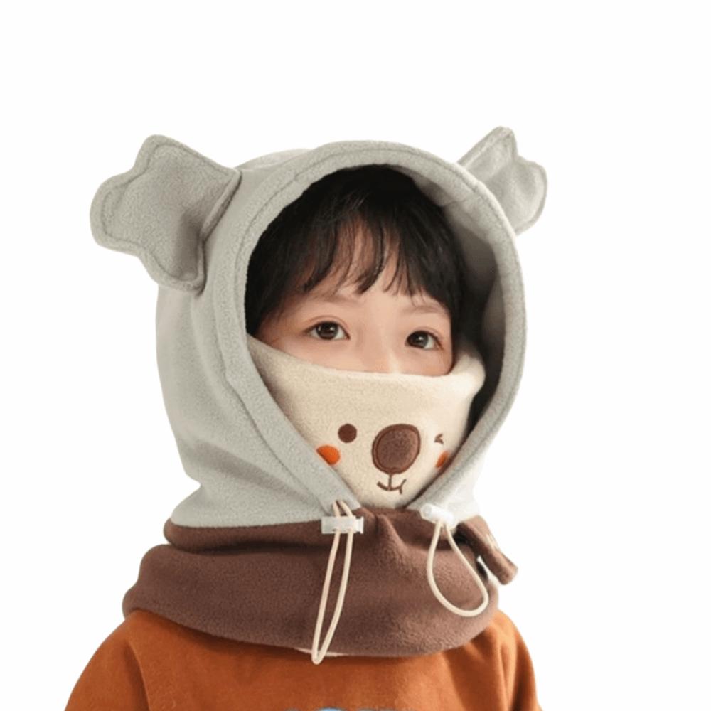 Mask&Scarf Cartoon Balaclava Hat Soft One-piece Hats Fashion Cute Winter Hats Outdoor Elephant
Mask&Scarf Cartoon Balaclava Hat Soft One-piece Hats Fashion Cute Winter Hats Outdoor Elephant