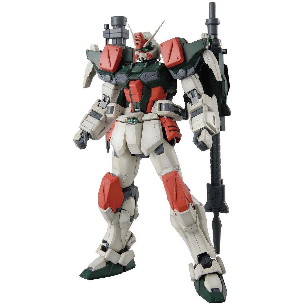 Bandai Hobby Buster Gundam Seed 1/100 - Master Grade, Multi-colored, 8 (177908)
Bandai Hobby Buster Gundam Seed 1/100 - Master Grade, Multi-colored, 8 (177908)