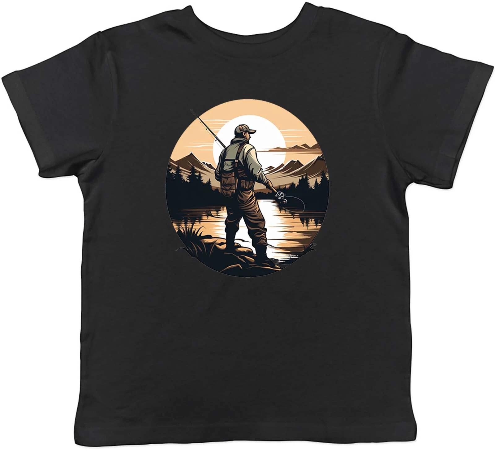 Fishing Legend Kids T-Shirt Fisherman Rod Reel in Valley Childrens Boy Girl Gift 150
Fishing Legend Kids T-Shirt Fisherman Rod Reel in Valley Childrens Boy Girl Gift 150