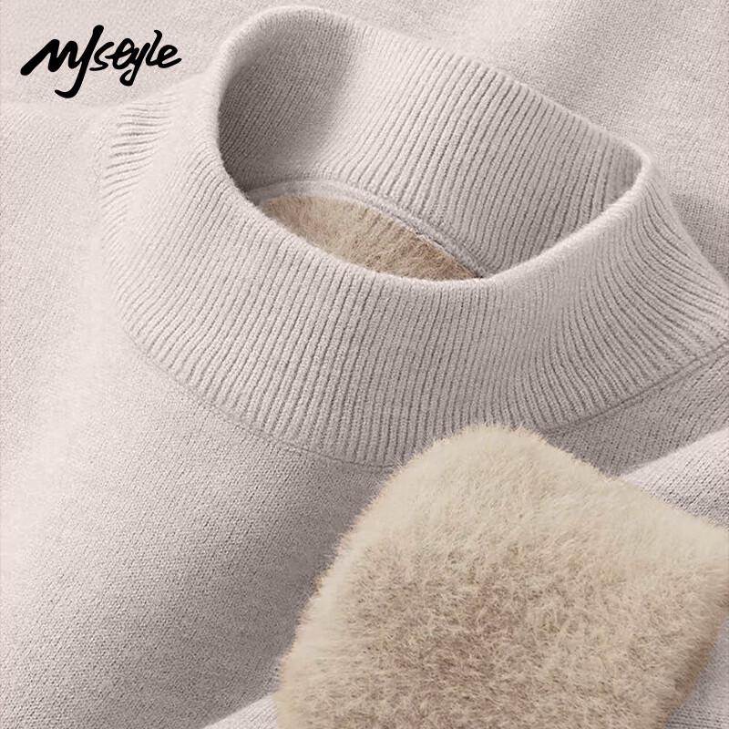 MJ STYLE Women s Semi-High Collar Plush Thermal Knit Base Shirt L
MJ STYLE Women s Semi-High Collar Plush Thermal Knit Base Shirt L