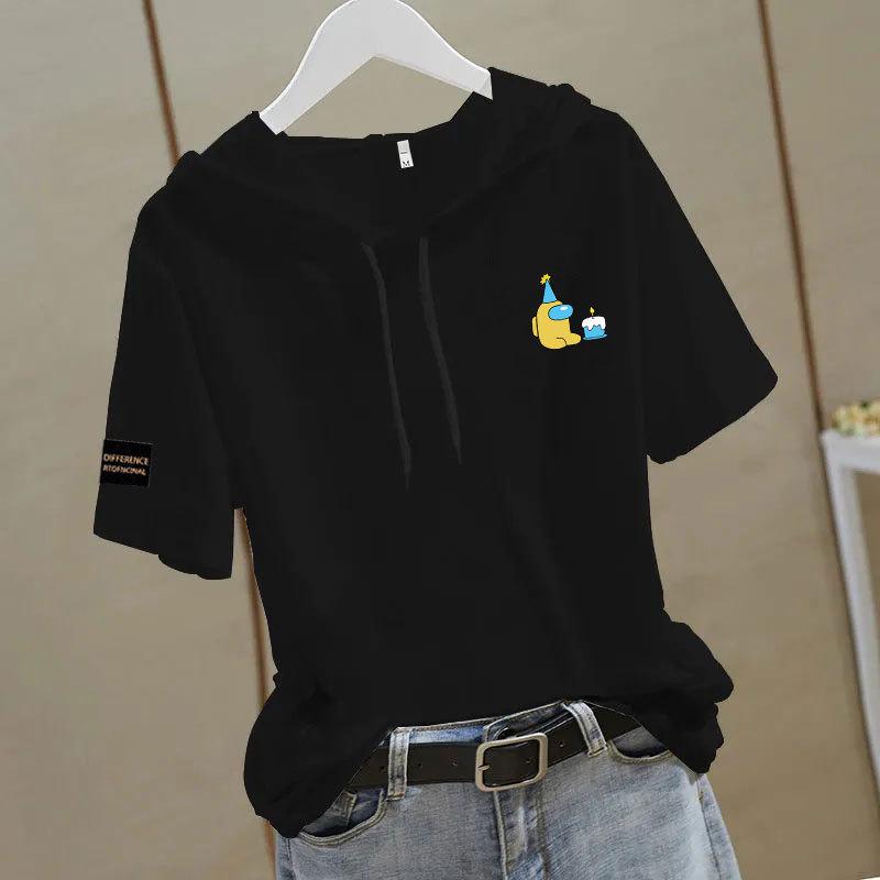 100% Cotton Ethnic Style Loose Hooded Short Sleeve Sweatshirt for Women XL (suggested weight: 110-125 jin)
100% Cotton Ethnic Style Loose Hooded Short Sleeve Sweatshirt for Women XL (suggested weight: 110-125 jin)