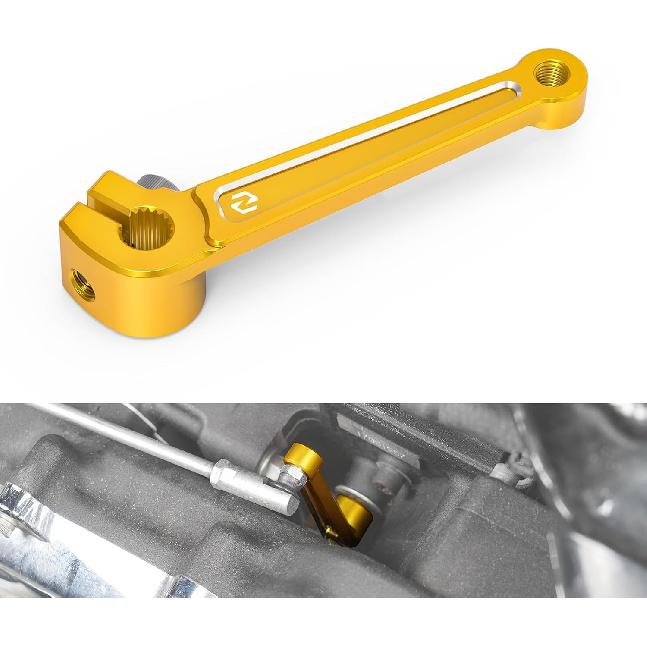 NICECNC Orange Rear Transmission Shift Lever Rear Inner Shift Shaft Rear Gearshift Lever Compatible with Harley-Davidson Deluxe FLDE 107 2018-2020, золотий
NICECNC Orange Rear Transmission Shift Lever Rear Inner Shift Shaft Rear Gearshift Lever Compatible with Harley-Davidson Deluxe FLDE 107 2018-2020, золотий