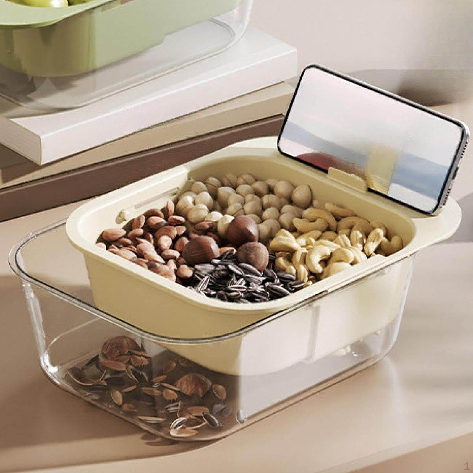 2 в 1 Многофункциональная мойка и сито, кухонный дуршлаг, сливная раковина, сито белый
2 в 1 Многофункциональная мойка и сито, кухонный дуршлаг, сливная раковина, сито белый