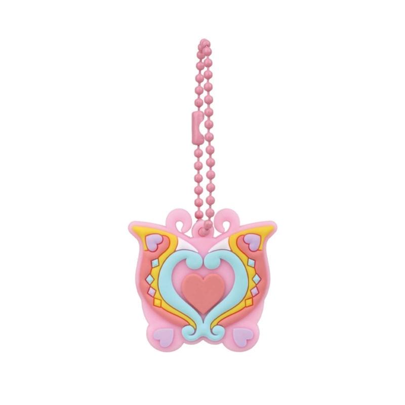 Soft Rubber Little Fairy Butterfly Pendant Phone Straps Pocket Keychain Strap Backpack Charm Car Keys Decoration Chain 1 рожевий
Soft Rubber Little Fairy Butterfly Pendant Phone Straps Pocket Keychain Strap Backpack Charm Car Keys Decoration Chain 1 рожевий