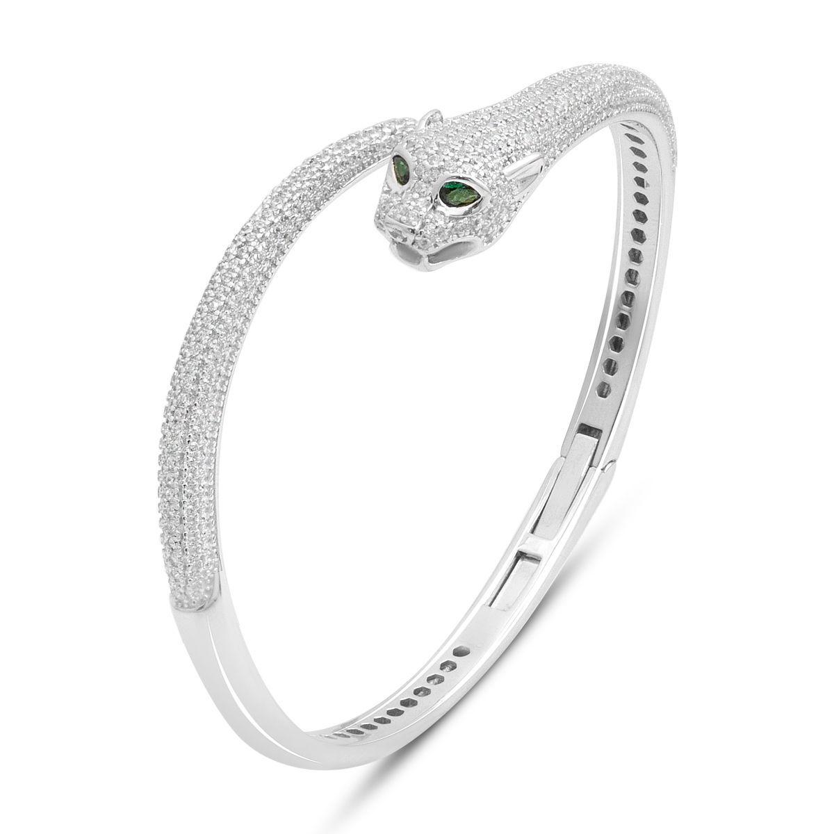 Silver bracelet with cubic zirconia, item weight 15.47 g (2182665) 18cm білий
Silver bracelet with cubic zirconia, item weight 15.47 g (2182665) 18cm білий