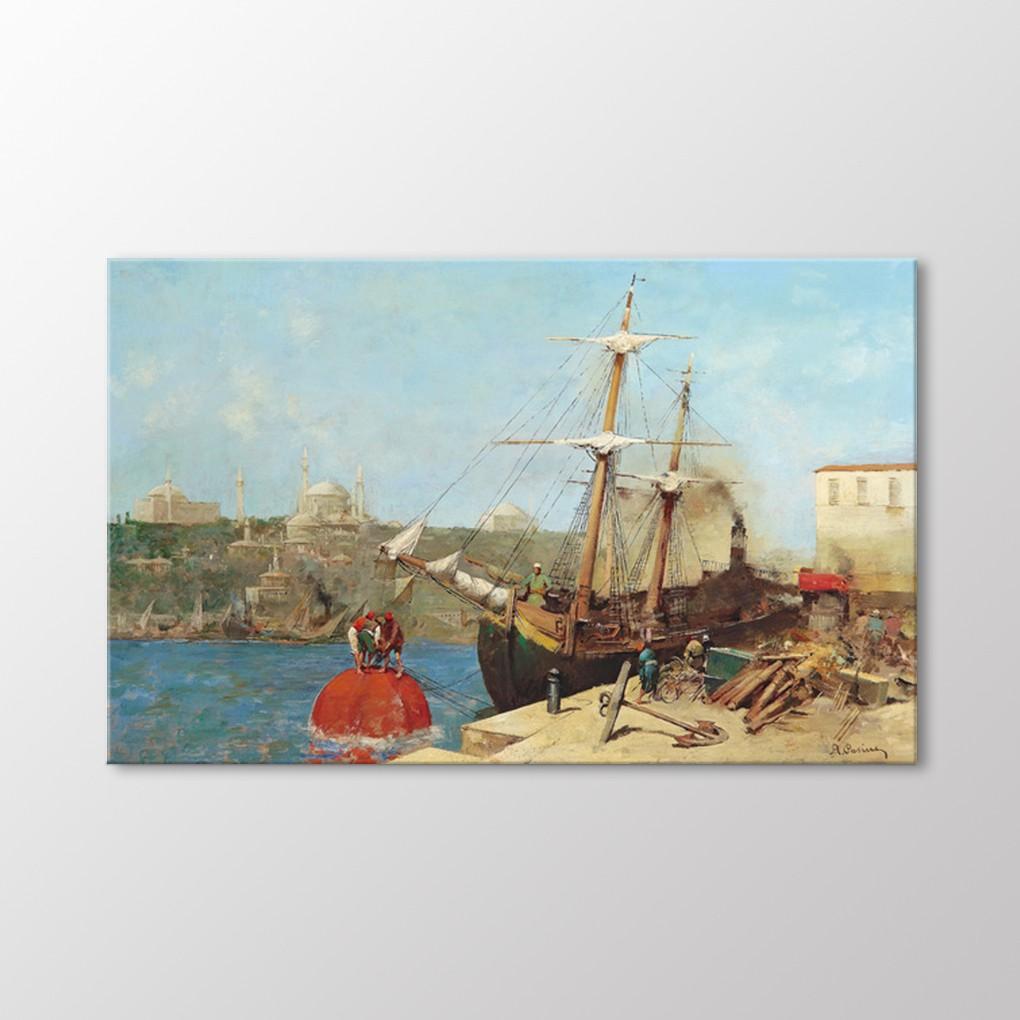 Картина Am Goldenen Horn
Картина Am Goldenen Horn