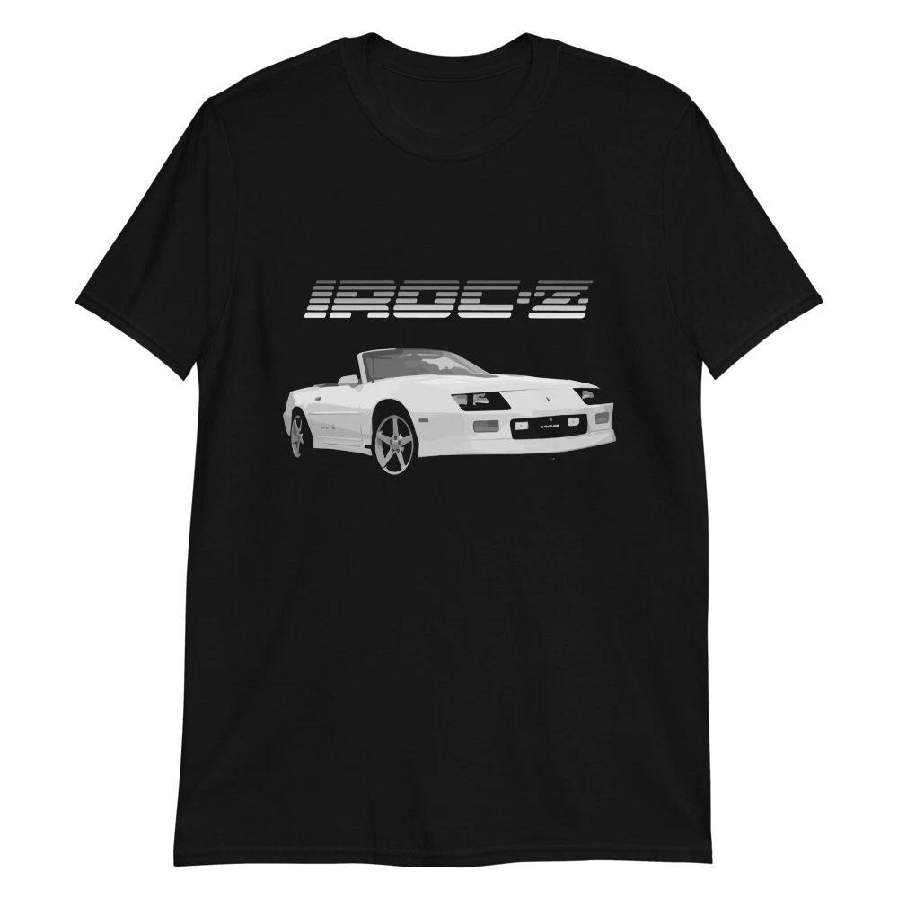 Third Gen Chevy Camaro IROC-Z Convertible Owner Gift Short-Sleeve Unisex 100% Cotton T-shirt Mens Tees Top M
Third Gen Chevy Camaro IROC-Z Convertible Owner Gift Short-Sleeve Unisex 100% Cotton T-shirt Mens Tees Top M