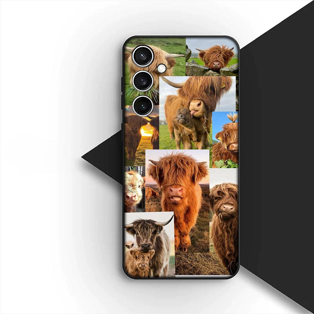 Cow Print Wallpaper Silicone Cover for Samsung Galaxy S25 S24 S23 FE Ultra Plus S7 Edge S25+ S24+ A56 5G + Coque Phone Case Galaxy S7 edge
Cow Print Wallpaper Silicone Cover for Samsung Galaxy S25 S24 S23 FE Ultra Plus S7 Edge S25+ S24+ A56 5G + Coque Phone Case Galaxy S7 edge