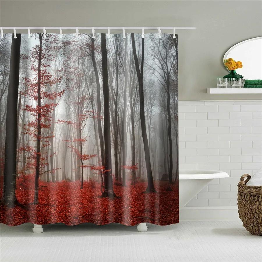 Fall Plant Trees Scenic Forest Shower Curtain Oil Painting Bathroom Curtains Fabric Waterproof Polyester Bath Curtain With Hooks W60H190(CM)-1 Pcs
Fall Plant Trees Scenic Forest Shower Curtain Oil Painting Bathroom Curtains Fabric Waterproof Polyester Bath Curtain With Hooks W60H190(CM)-1 Pcs