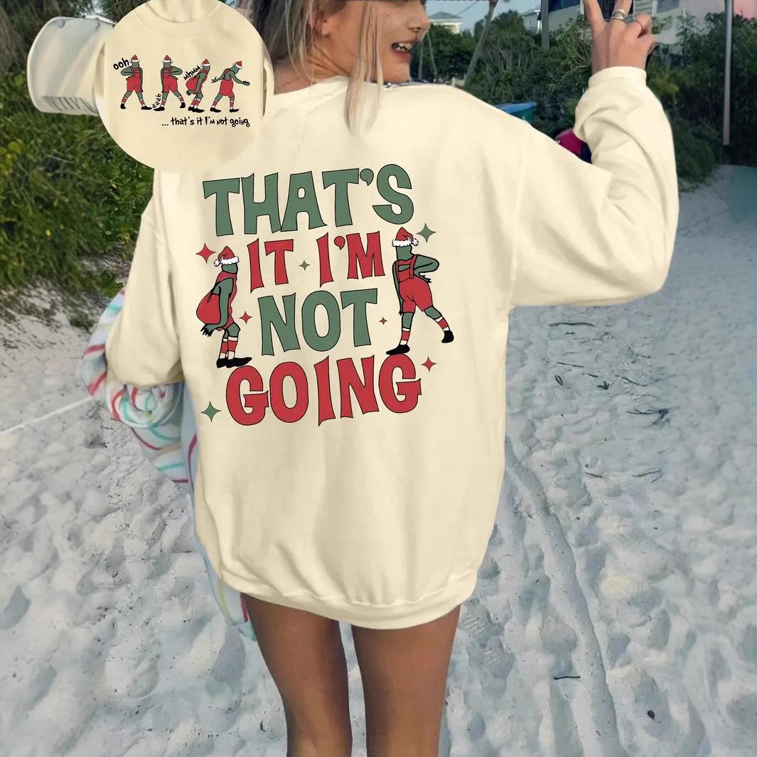 European & American Letter Print Cotton Crew Neck Sweatshirt - Christmas Fall/Winter Collection XL
European & American Letter Print Cotton Crew Neck Sweatshirt - Christmas Fall/Winter Collection XL
