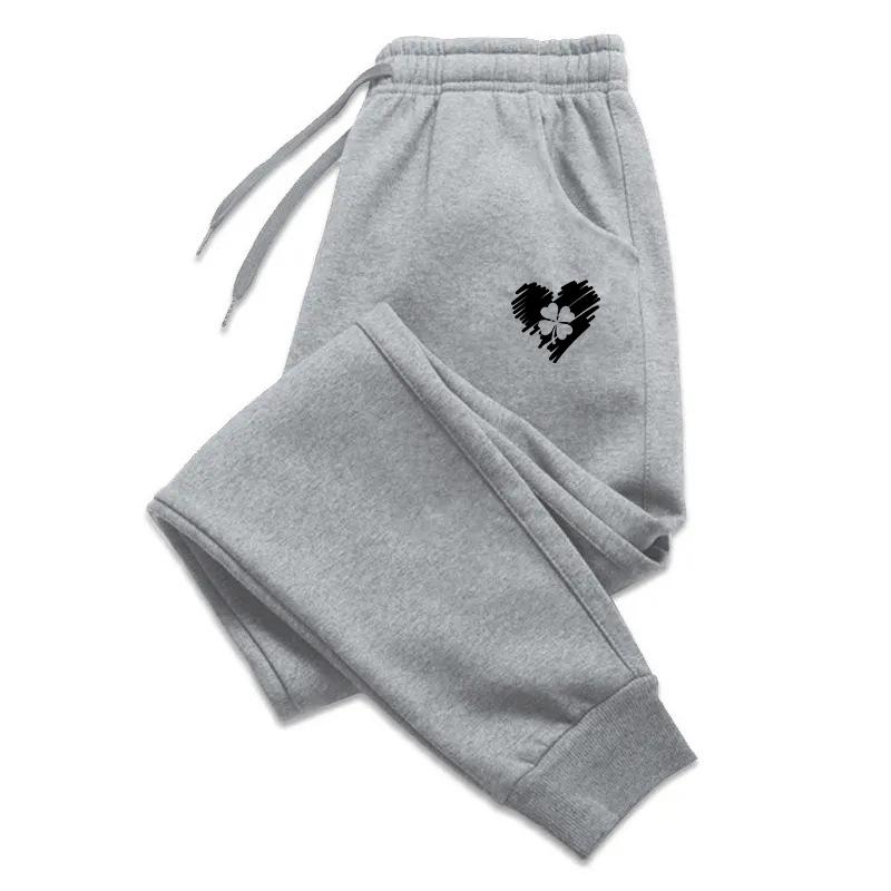 Womens Sweatpants Four-Leaf Clover Printing Daily Trousers Sports Jogging Pants Versatile Fall Street Pants Woman 3XL
Womens Sweatpants Four-Leaf Clover Printing Daily Trousers Sports Jogging Pants Versatile Fall Street Pants Woman 3XL