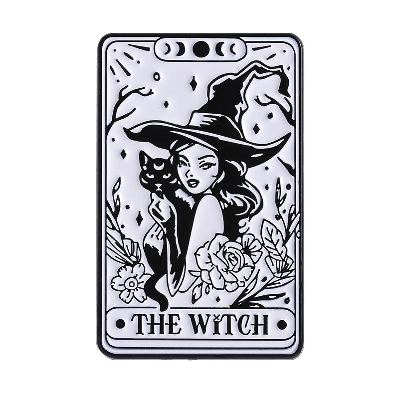 Tarot Card Enamel Pins The Lovers The Reader The Moon The Judgement Three Of Cups Metal Brooch Lapel Badge Fashion Jewelry Gifts
Tarot Card Enamel Pins The Lovers The Reader The Moon The Judgement Three Of Cups Metal Brooch Lapel Badge Fashion Jewelry Gifts