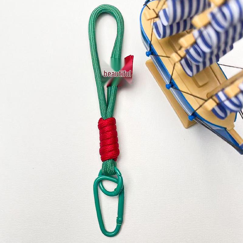 High-End Plush Phone Lanyard with Wrist Strap, Keychain, Anti-Lost Feature, and Small Pendant. Double Cord + Small Round Buckle
High-End Plush Phone Lanyard with Wrist Strap, Keychain, Anti-Lost Feature, and Small Pendant. Double Cord + Small Round Buckle