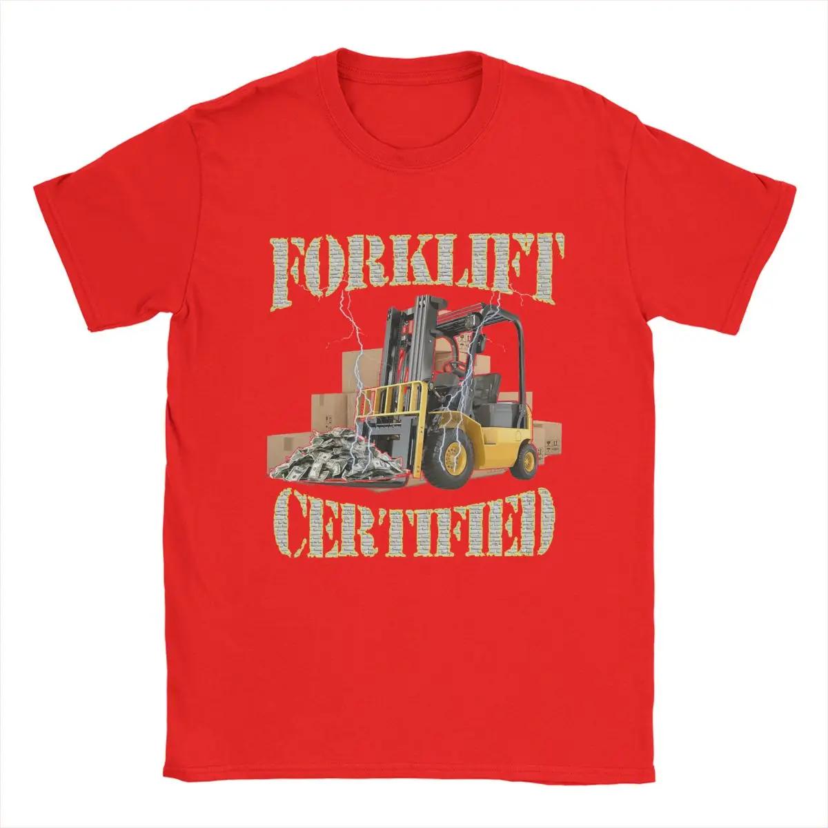 Forklift Certified Operator Men s T Shirts Funny Tees Short Sleeve Round Collar T-Shirts Summer Tops XXXXXL красный
Forklift Certified Operator Men s T Shirts Funny Tees Short Sleeve Round Collar T-Shirts Summer Tops XXXXXL красный