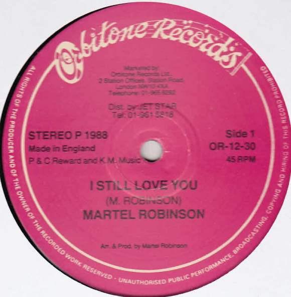 12-дюймовая пластинка MARTEL ROBINSON I Still Love You OR1230 Orbitone Record 1988 UK Регги Ска Даб Б/у
12-дюймовая пластинка MARTEL ROBINSON I Still Love You OR1230 Orbitone Record 1988 UK Регги Ска Даб Б/у