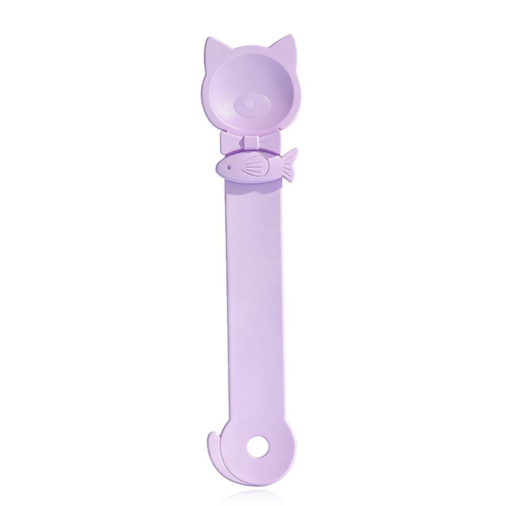 Squeeze Design Cat Treat Spoon Cat Tail Design Easy Feeding Lickable Treat Spoons Multi-Functional Portable Treat Feeder Spoon фиолетовый
Squeeze Design Cat Treat Spoon Cat Tail Design Easy Feeding Lickable Treat Spoons Multi-Functional Portable Treat Feeder Spoon фиолетовый