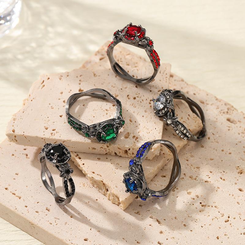 Hot-selling retro fashion zircon lace personalized ring with diamonds irregular trend jewelry No. 6 синий
Hot-selling retro fashion zircon lace personalized ring with diamonds irregular trend jewelry No. 6 синий