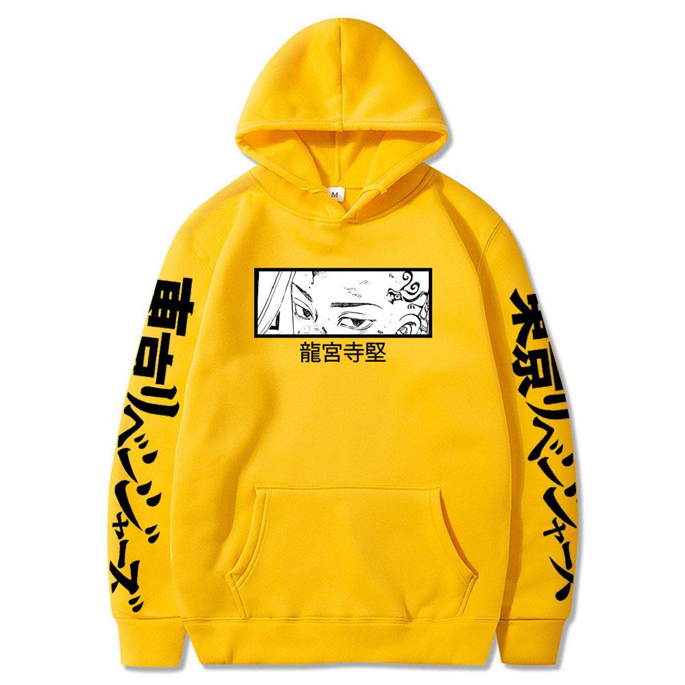 Ryuuguuji Ken Графический принт с капюшоном Аниме Tokyo Revengers Одежда для мужчин и женщин Толстовки с капюшоном Manga Свободный свитер Harajuku Толстовка M жёлтый
Ryuuguuji Ken Графический принт с капюшоном Аниме Tokyo Revengers Одежда для мужчин и женщин Толстовки с капюшоном Manga Свободный свитер Harajuku Толстовка M жёлтый
