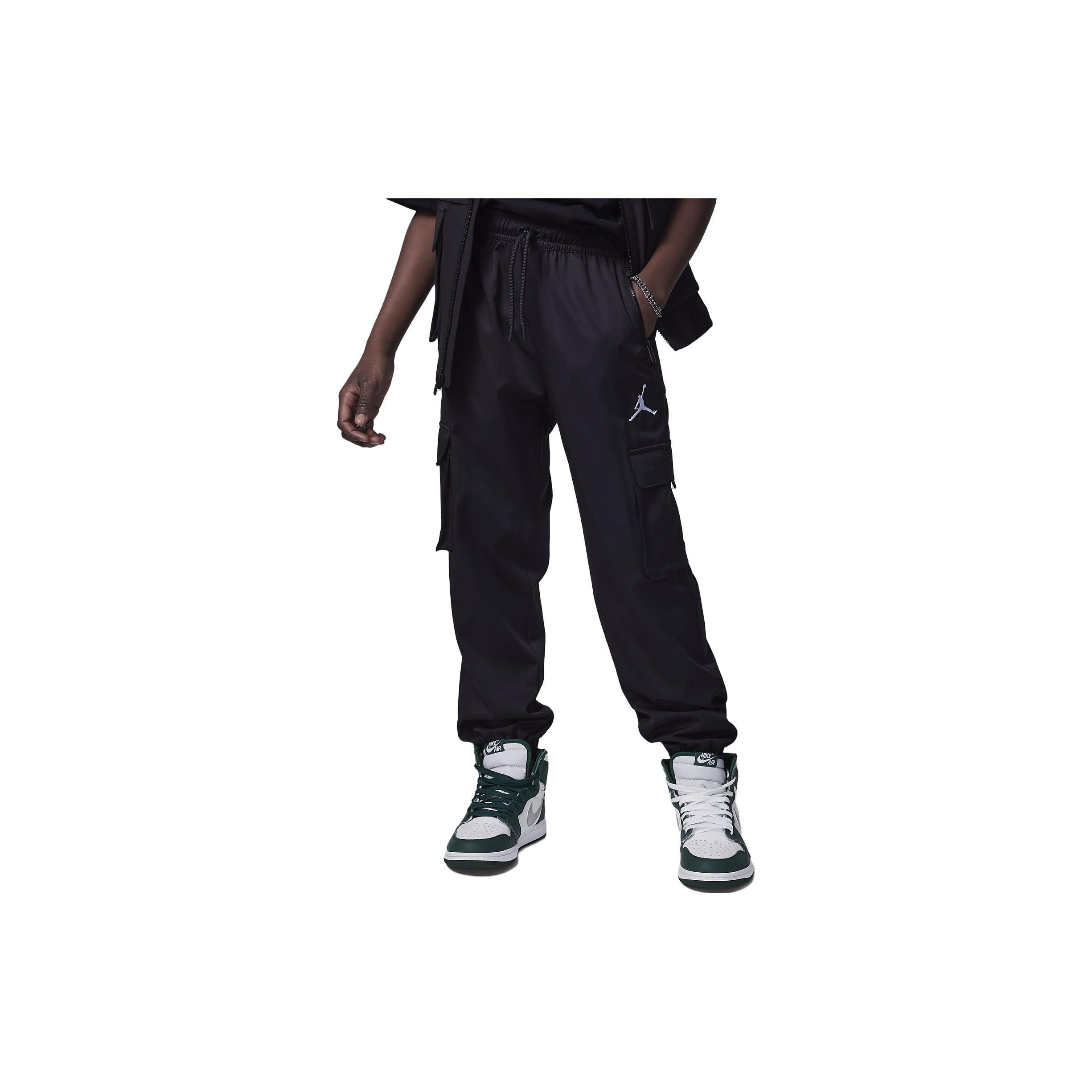 Jordan Штаны спортивные с логотипом Post Up Solid с манжетами Cargo Knit Детские штаны черного цвета FV3323-010 L
Jordan Штаны спортивные с логотипом Post Up Solid с манжетами Cargo Knit Детские штаны черного цвета FV3323-010 L