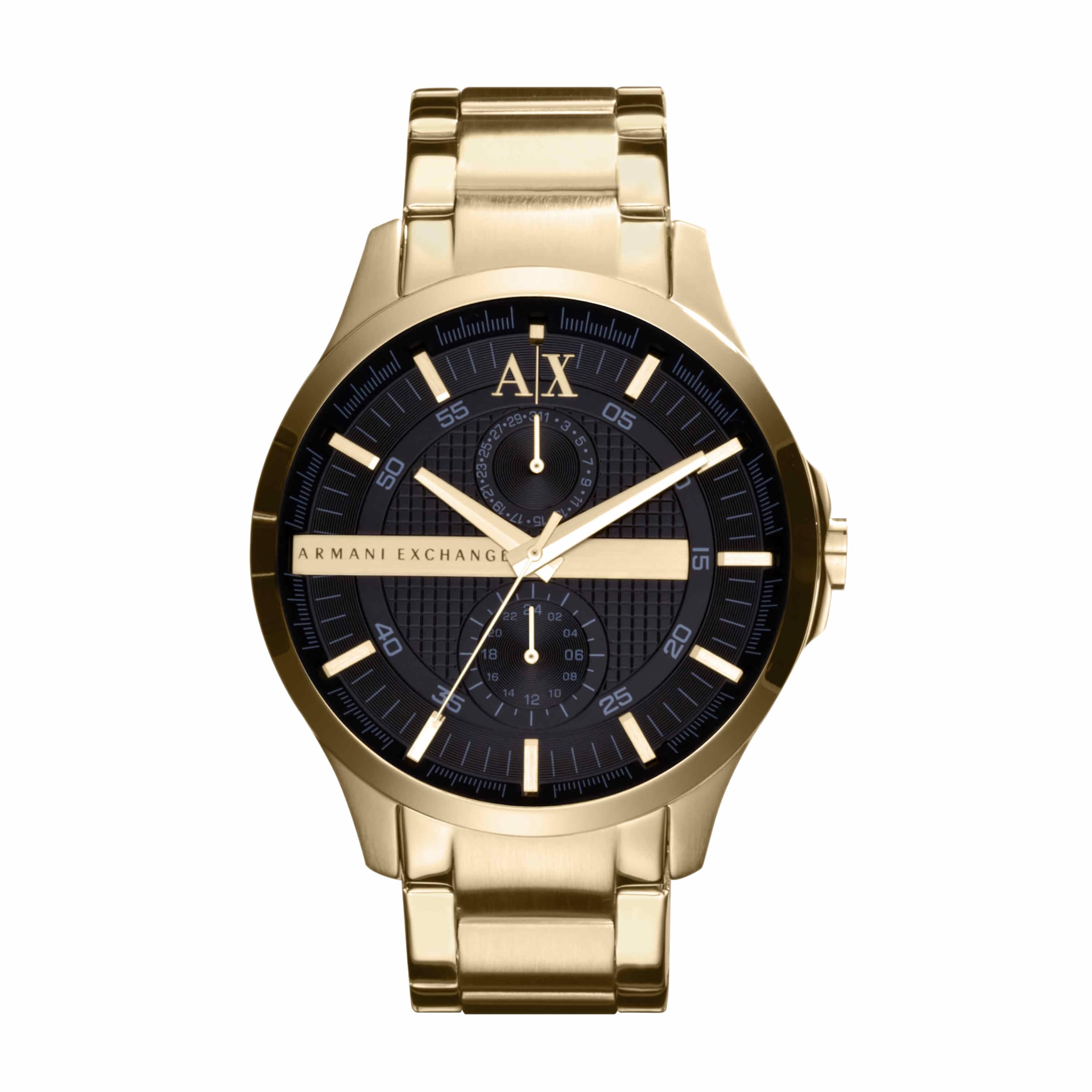 Мужские аналоговые часы Armani Exchange из нержавеющей стали AX2122 золотой
Мужские аналоговые часы Armani Exchange из нержавеющей стали AX2122 золотой