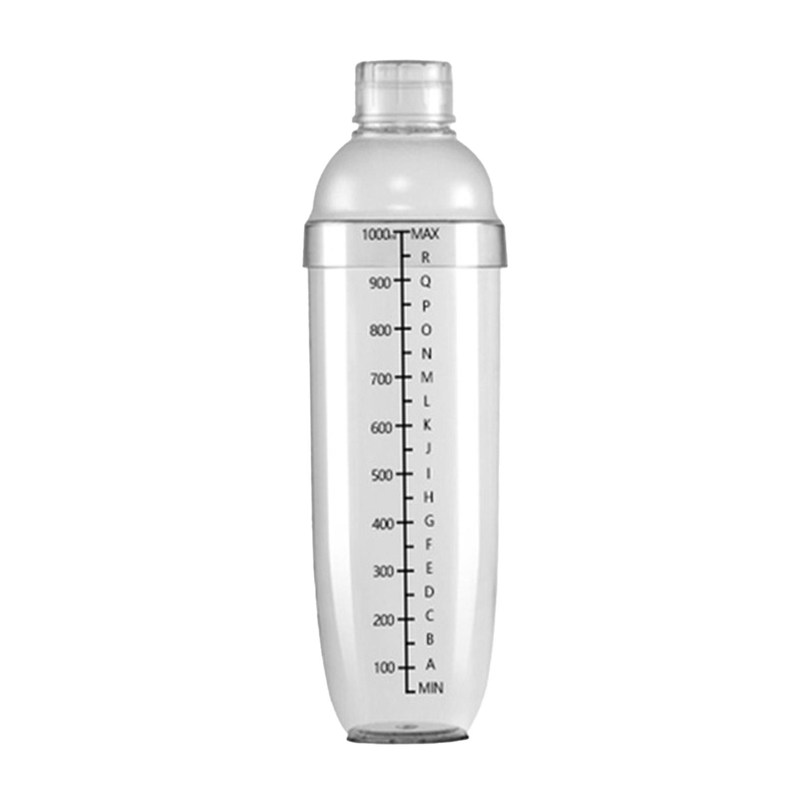 Cocktail Shaker Transparent Spill Proof Hand Drink Shaker Cup with Scales for Tea Home Bar
Cocktail Shaker Transparent Spill Proof Hand Drink Shaker Cup with Scales for Tea Home Bar