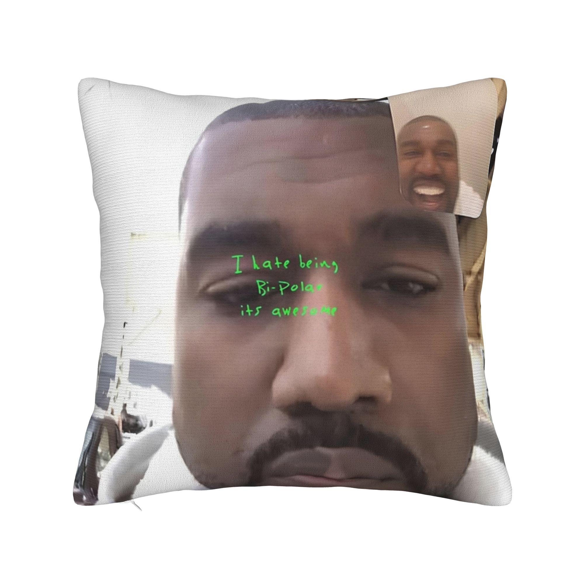 K-kanyes W-wests Funny Meme Pillowcase Accessories Soft Cushion Cover Decorations Throw Pillow Case Cover Seater Multi Size 12x12Inch
K-kanyes W-wests Funny Meme Pillowcase Accessories Soft Cushion Cover Decorations Throw Pillow Case Cover Seater Multi Size 12x12Inch