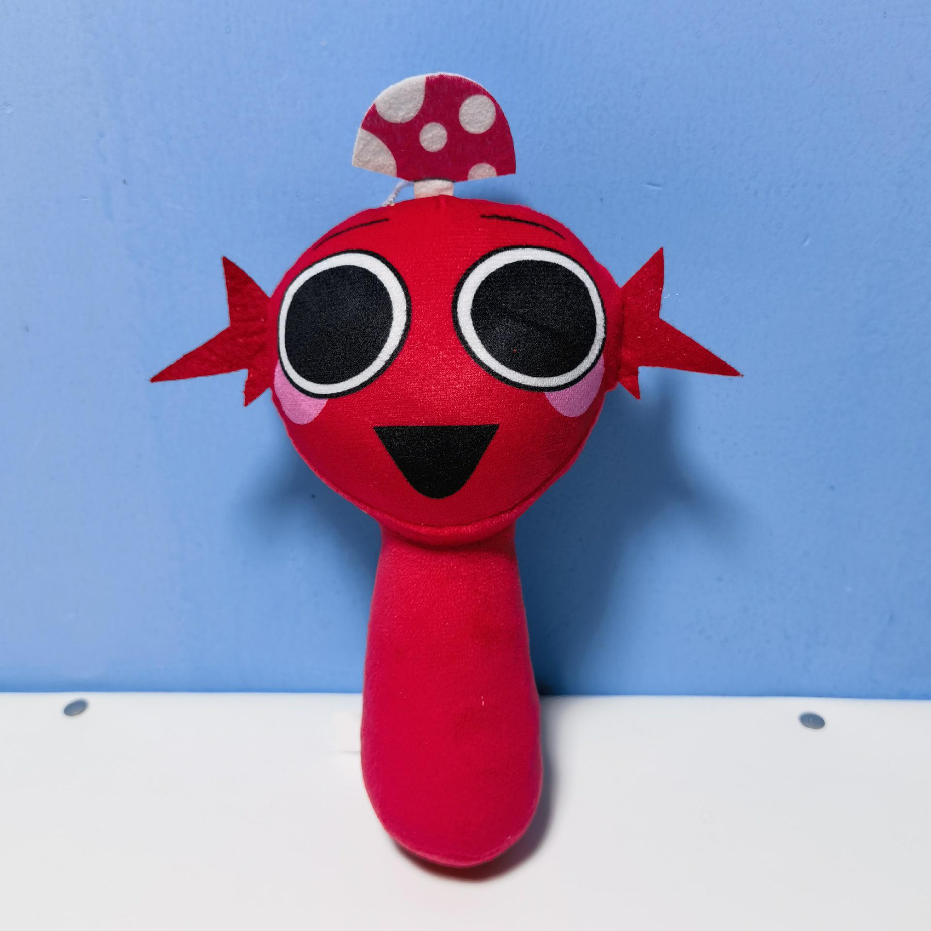 Sprunki 2025 Cross-border Plush Rhythm Box Игрушка Кукла Игровой Аксессуар
Sprunki 2025 Cross-border Plush Rhythm Box Игрушка Кукла Игровой Аксессуар