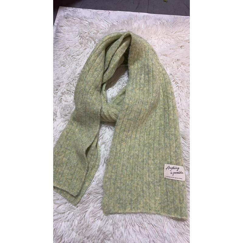 New Wool Blended Knitted Scarf for Women in Winter Korean Fashion Versatile Student Style Warm Couple Scarf Skin Friendly 35*175cm
New Wool Blended Knitted Scarf for Women in Winter Korean Fashion Versatile Student Style Warm Couple Scarf Skin Friendly 35*175cm