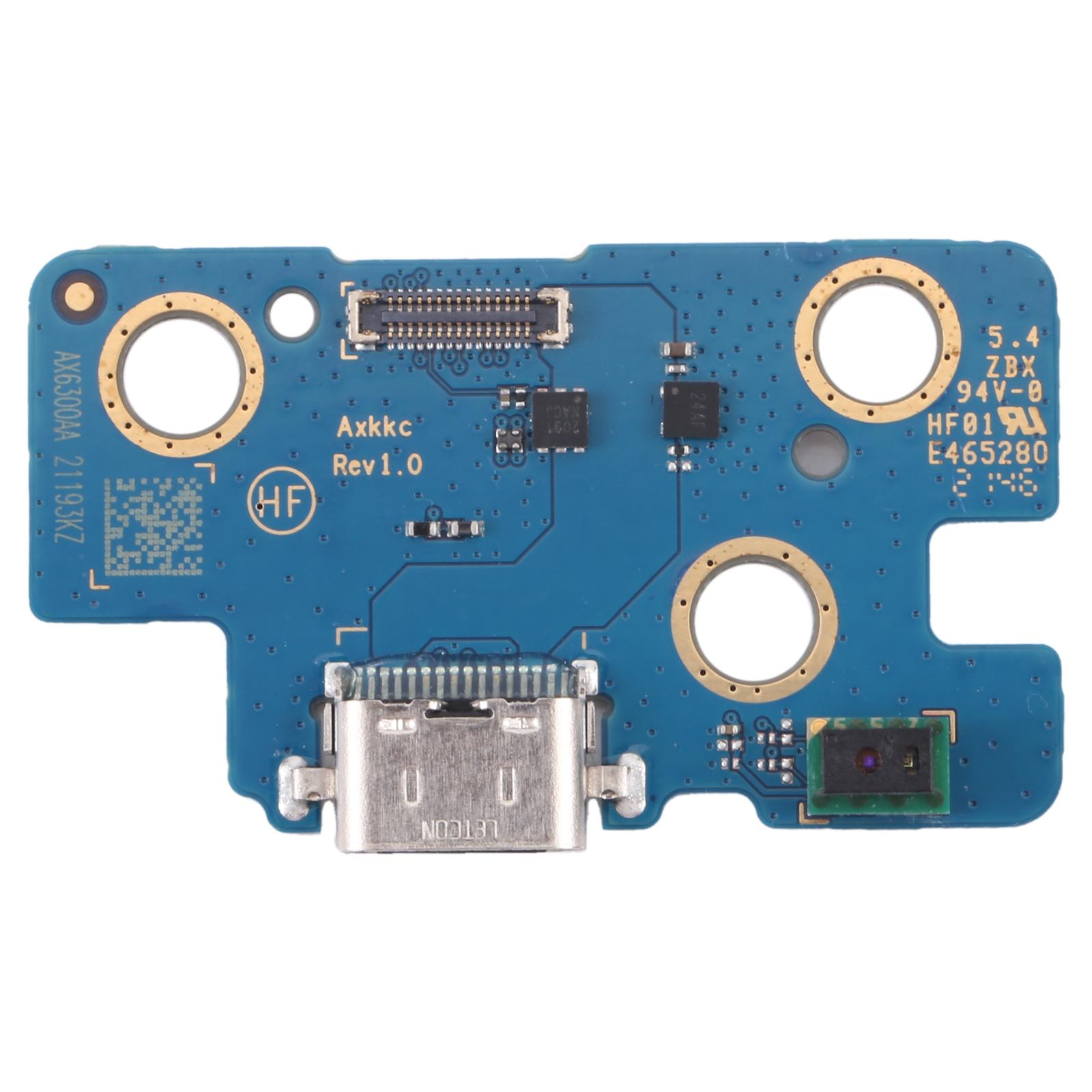For Samsung Galaxy Tab A8 10.5 (2021) X200/X205 Dock Connector Charging Port Flex Cable Repair Part (without Logo) Type A
For Samsung Galaxy Tab A8 10.5 (2021) X200/X205 Dock Connector Charging Port Flex Cable Repair Part (without Logo) Type A