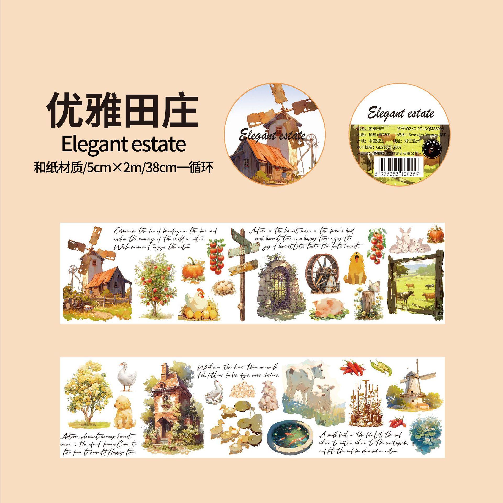 5*200cm 1roll Vintage World scenery Washi tape Planner handmade DIY Diary Album Scrapbooking Material
5*200cm 1roll Vintage World scenery Washi tape Planner handmade DIY Diary Album Scrapbooking Material