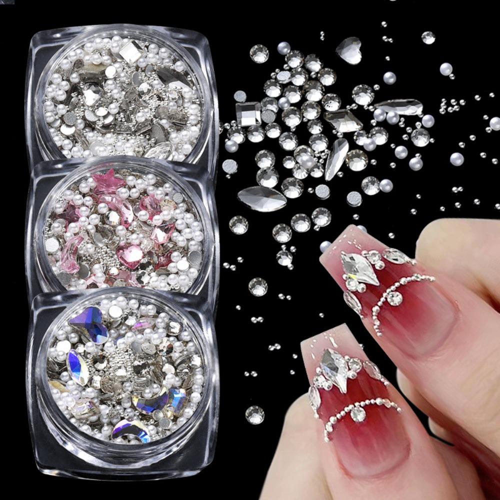Nail Art Jewelry Stars Pearl Nail Decorations Nail Steel Beads 3D Nail Art Drills Nail Rhinestones C03
Nail Art Jewelry Stars Pearl Nail Decorations Nail Steel Beads 3D Nail Art Drills Nail Rhinestones C03