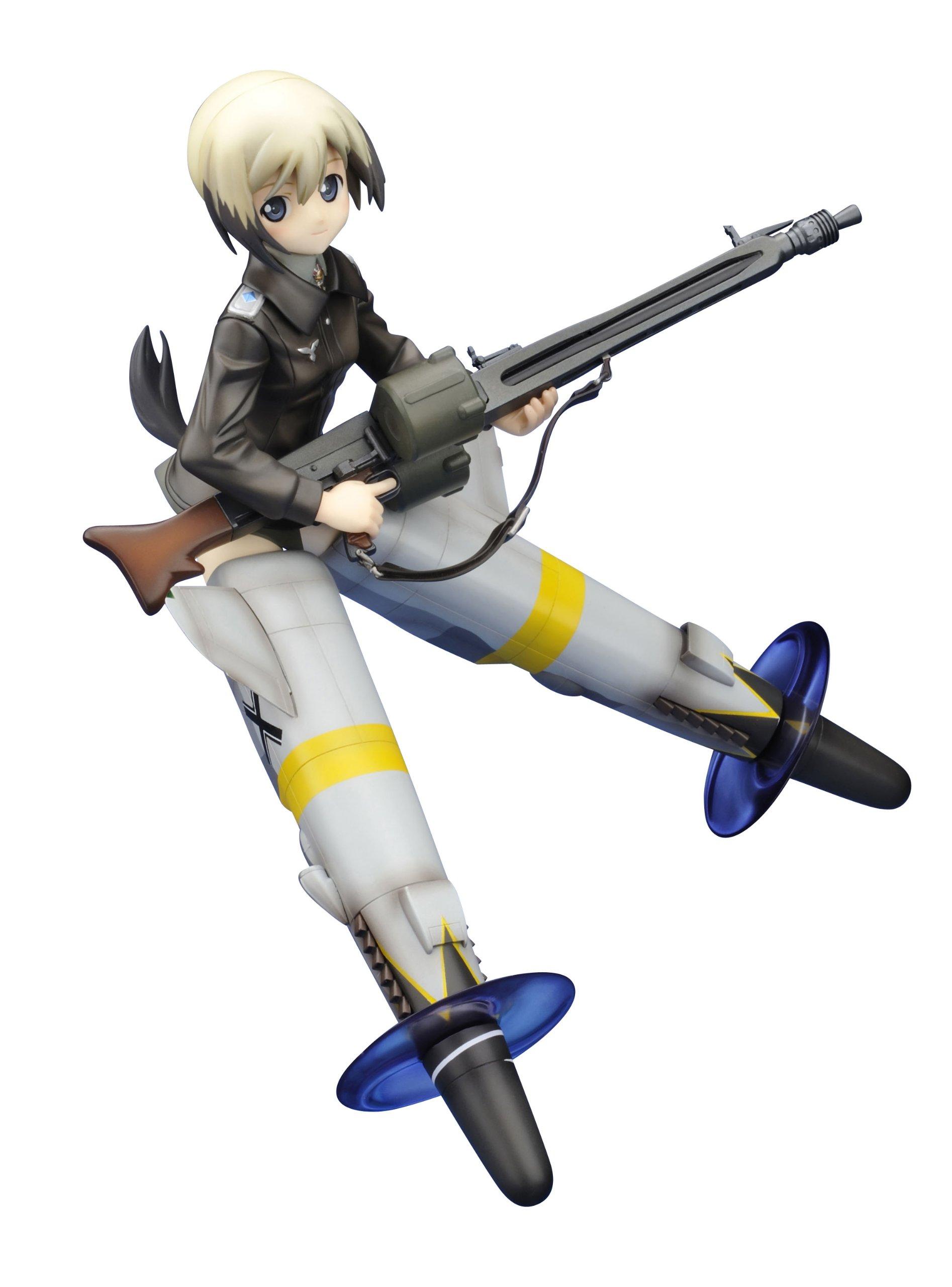 Kotobukiya Strike Witches Erica Hartmann scale PVC painted finished product 1/8 чёрный
Kotobukiya Strike Witches Erica Hartmann scale PVC painted finished product 1/8 чёрный