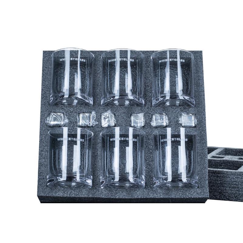 Zhishi Embossed Crystal Whiskey Glasses Set, 6-Pack
Zhishi Embossed Crystal Whiskey Glasses Set, 6-Pack