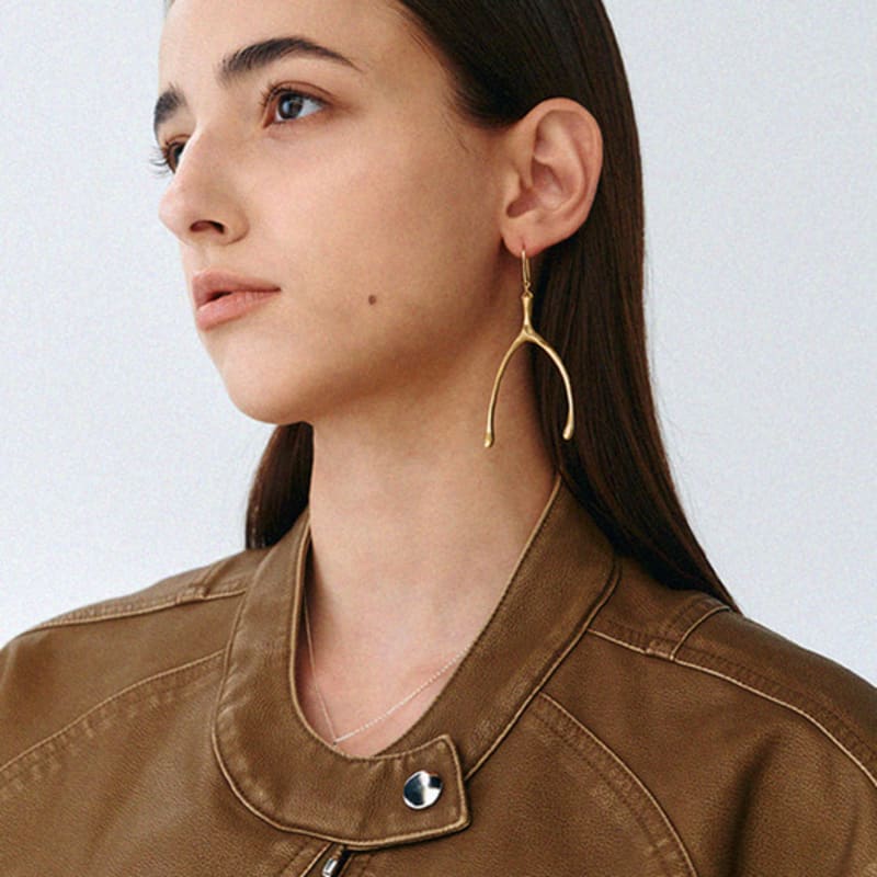 NEBR Whish bone 32E(One point) gold
NEBR Whish bone 32E(One point) gold