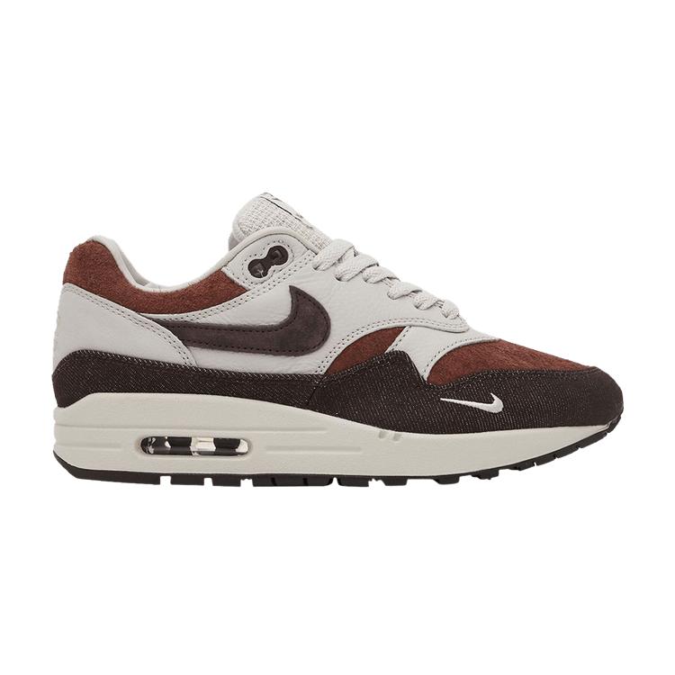 Nike Air Max 1 Учтен размер Эксклюзивные мужские кроссовки коричневые FN7814-001
Nike Air Max 1 Учтен размер Эксклюзивные мужские кроссовки коричневые FN7814-001