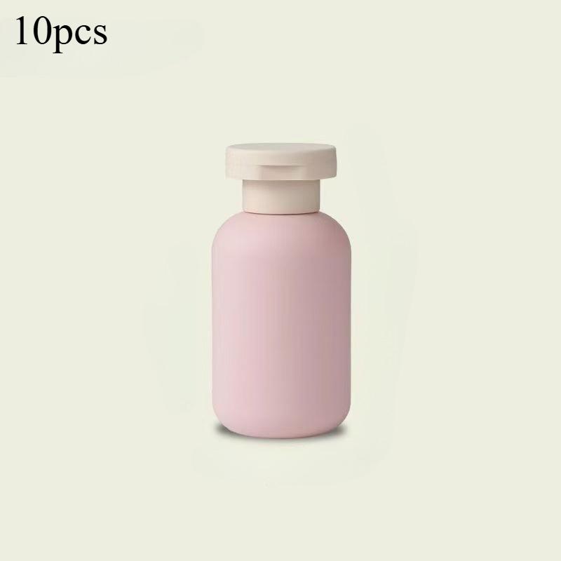 10pcs Flocked Lotion Bottles 100ml/3.4oz Refillable Plastic Cosmetic Containers Body Hand Soap Travel Distribution Bottles 100ml&Plastic
10pcs Flocked Lotion Bottles 100ml/3.4oz Refillable Plastic Cosmetic Containers Body Hand Soap Travel Distribution Bottles 100ml&Plastic