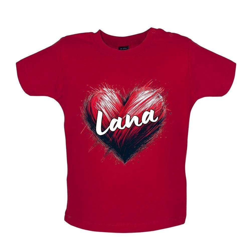 Love Heart Wool - Kids T-Shirt / Bodysuit - Singing Song Ray Fan 140
Love Heart Wool - Kids T-Shirt / Bodysuit - Singing Song Ray Fan 140