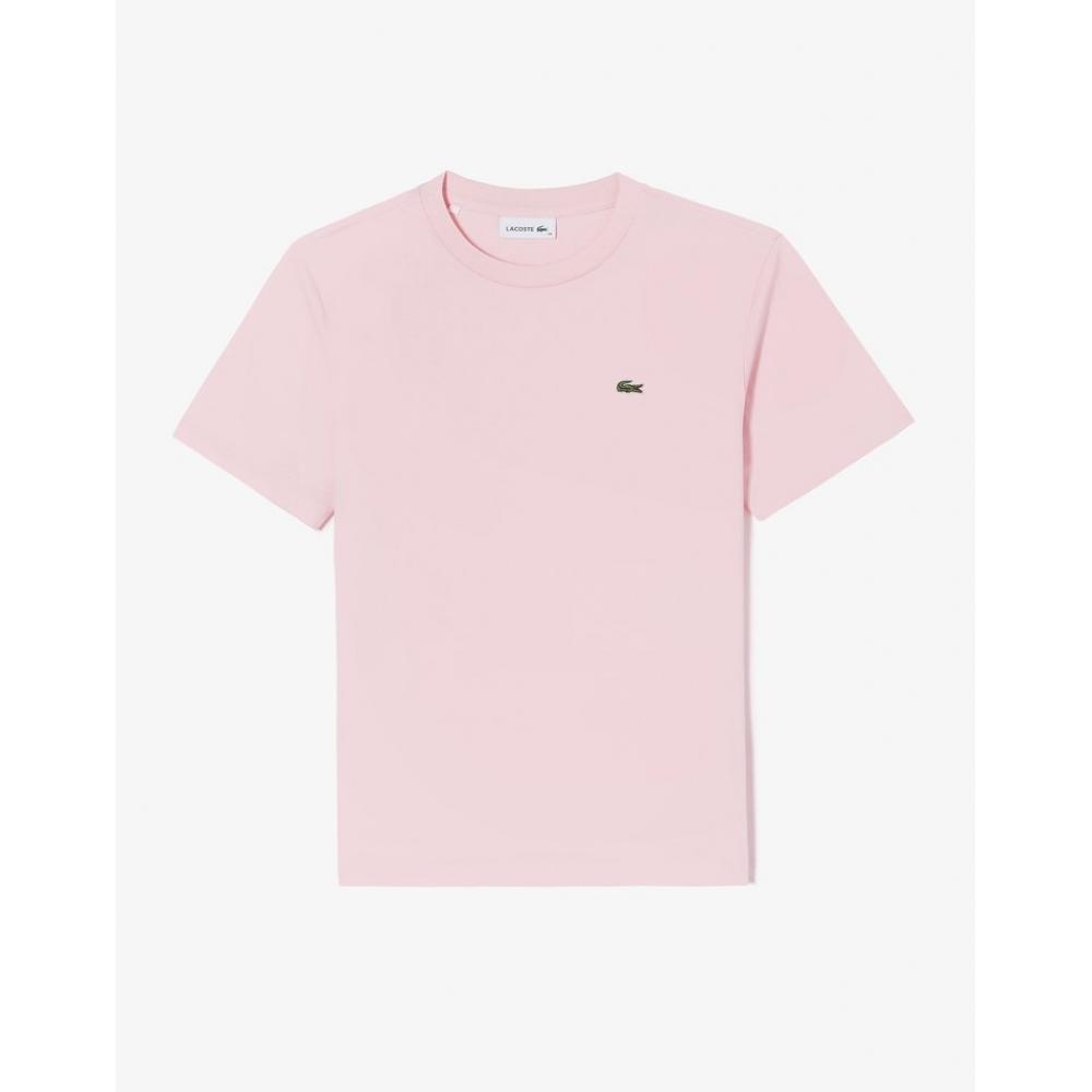 Lacoste Женская базовая футболка с круглым вырезом и коротким рукавом Tf545e 54g Kf9 032
Lacoste Женская базовая футболка с круглым вырезом и коротким рукавом Tf545e 54g Kf9 032