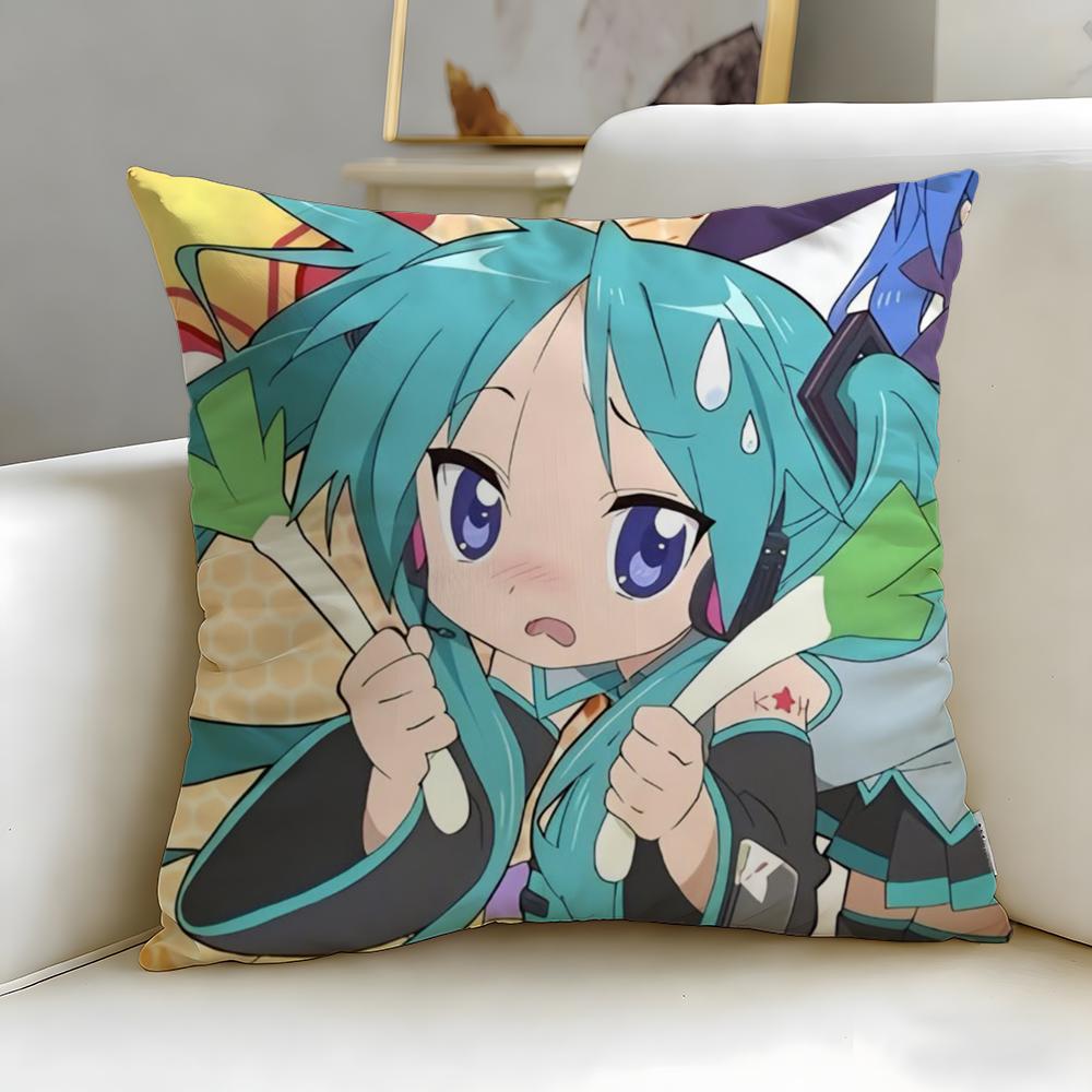 classic anime Lucky Star Cushion Cover Soft EasyWash Pillow Case Versatile for Couch Bed Travel and Office 30X30cm
classic anime Lucky Star Cushion Cover Soft EasyWash Pillow Case Versatile for Couch Bed Travel and Office 30X30cm