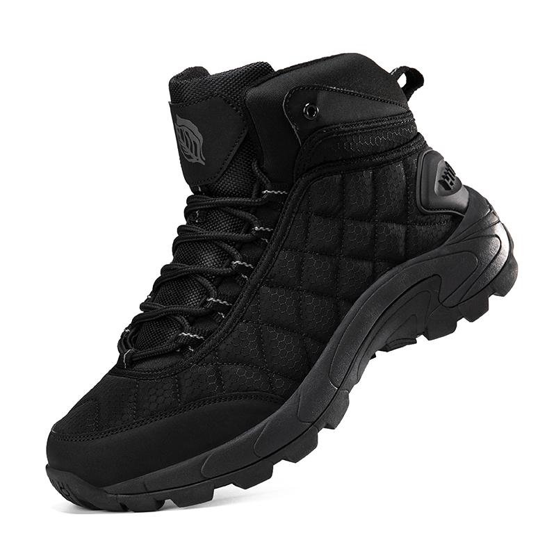 Модные золотистые ботинки для хайкинга на открытом воздухе для мужчин, большой размер, водонепроницаемые ботильоны до щиколотки из ткани Оксфорд, модные мужские ботинки для альпинизма на зиму и весну 44 чёрный
Модные золотистые ботинки для хайкинга на открытом воздухе для мужчин, большой размер, водонепроницаемые ботильоны до щиколотки из ткани Оксфорд, модные мужские ботинки для альпинизма на зиму и весну 44 чёрный