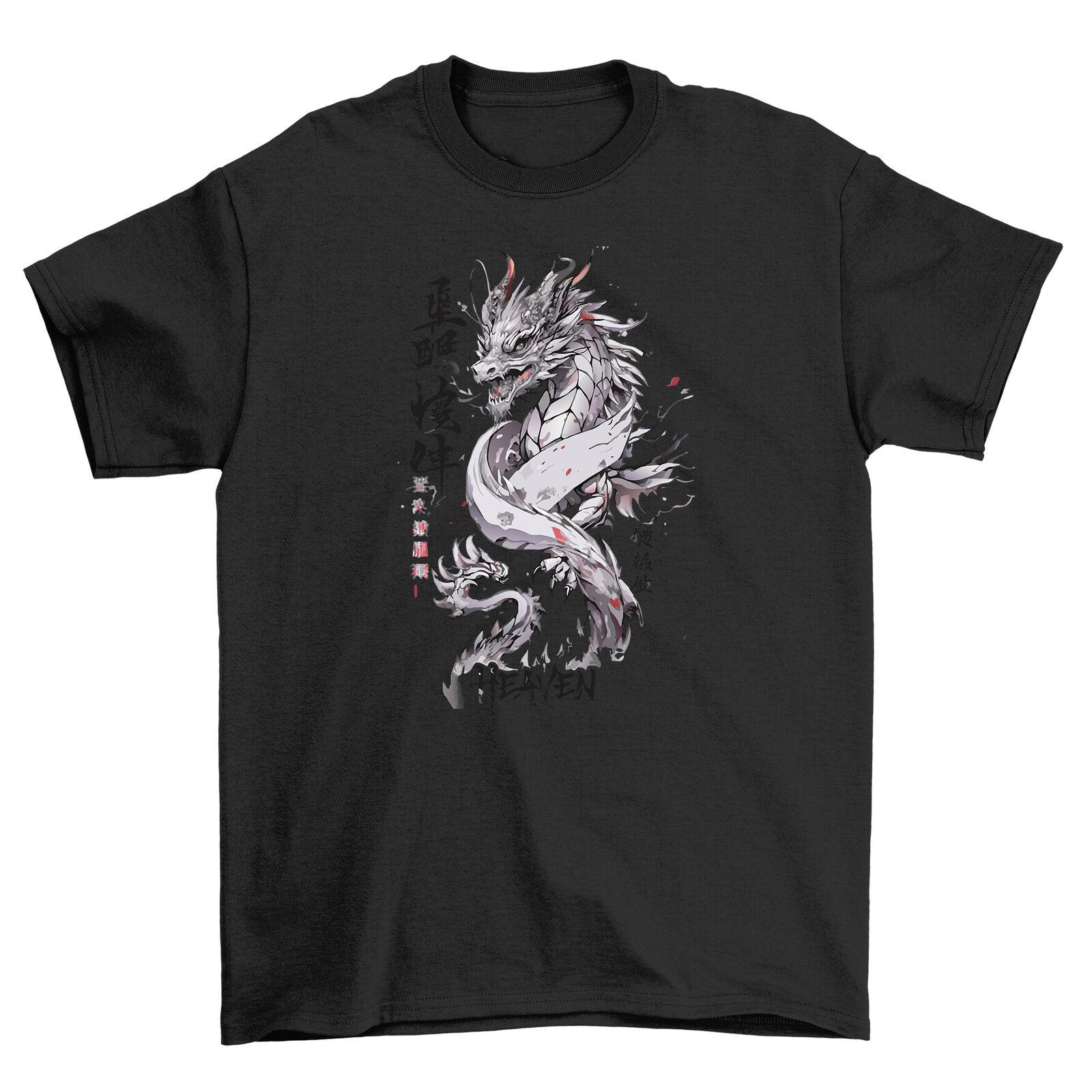 Heaven Dragon Anime - Unleash Your Inner Dragon! Funny T-shirt, 100% Cotton, Uni 4XL
Heaven Dragon Anime - Unleash Your Inner Dragon! Funny T-shirt, 100% Cotton, Uni 4XL