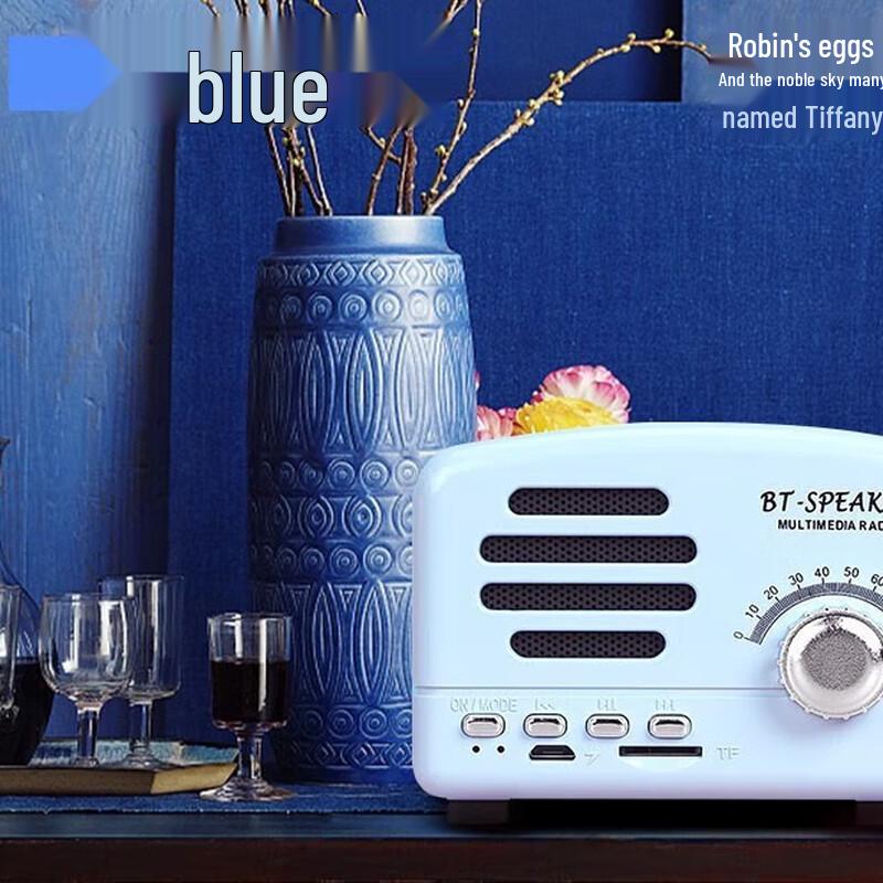 SMEBERT BT01 Retro Wooden Portable Bluetooth Speaker
SMEBERT BT01 Retro Wooden Portable Bluetooth Speaker