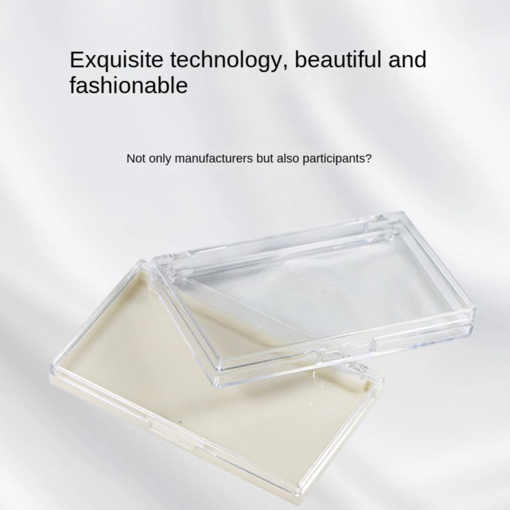 Plastic False Lashes Show Box Square Shape Storage Box Simplicity Eyelash Storage Box чорний
Plastic False Lashes Show Box Square Shape Storage Box Simplicity Eyelash Storage Box чорний