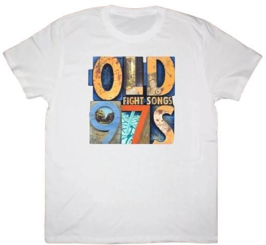 Collection OLD 97 s Fight Songs Graphic Unisex T-Shirt XL
Collection OLD 97 s Fight Songs Graphic Unisex T-Shirt XL