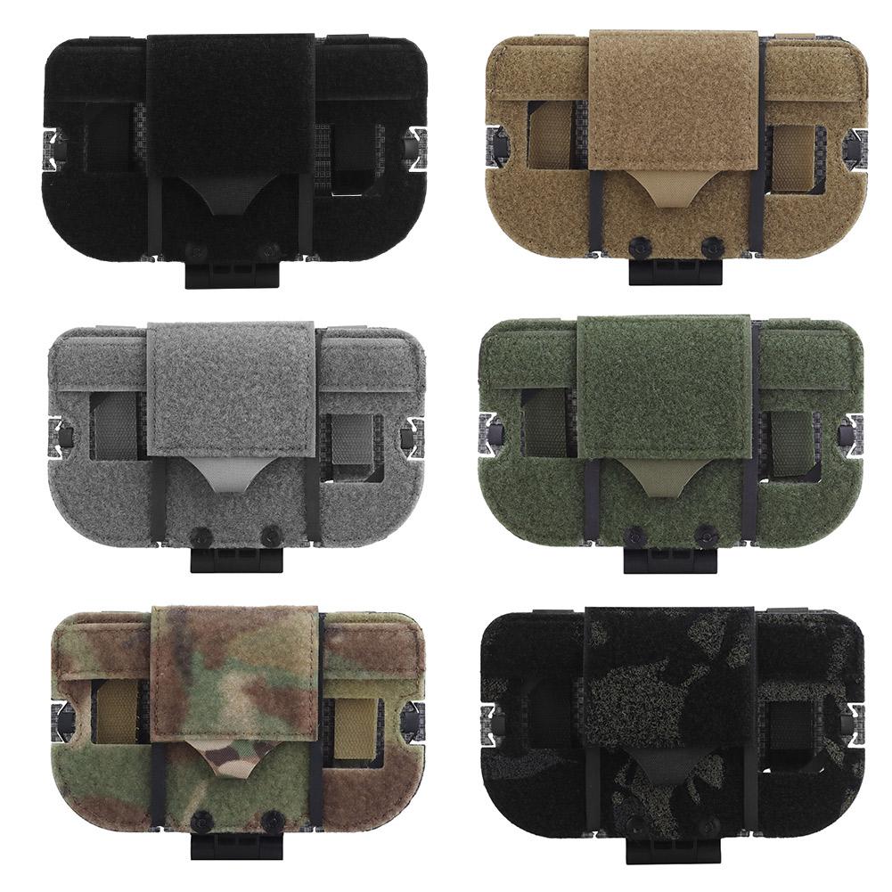 Тактичний жилет Molle Phone Holder Універсальна нагрудна плата для мобільного телефону з ремінцем MOLLE Аксесуари для телефону 8,89 X 17,15 см чорний
Тактичний жилет Molle Phone Holder Універсальна нагрудна плата для мобільного телефону з ремінцем MOLLE Аксесуари для телефону 8,89 X 17,15 см чорний